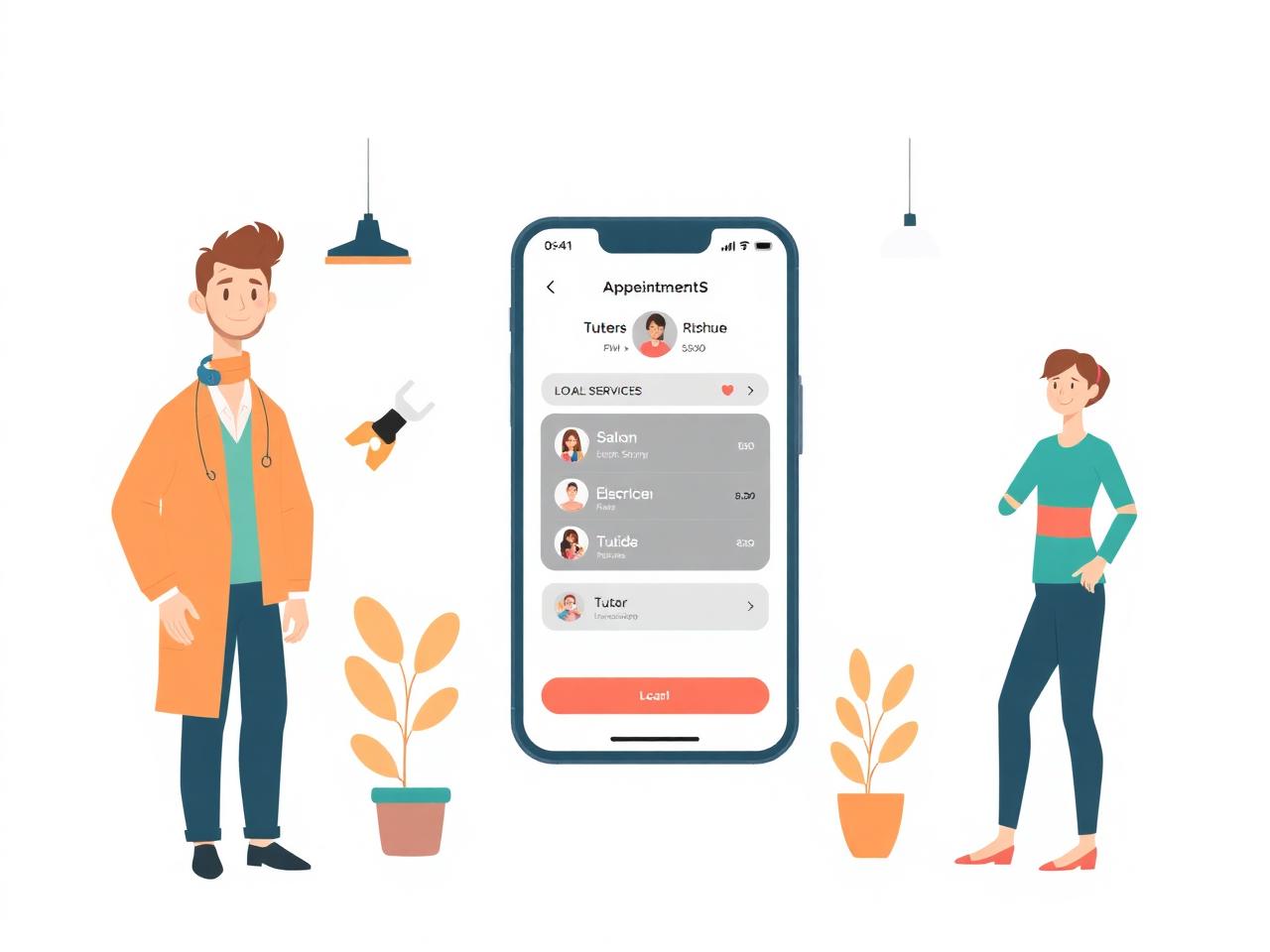Appointly — booking local services in Bangalore